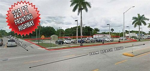 Land For Sale: 3421 Palm Beach Blvd, Fort Myers, FL 33916